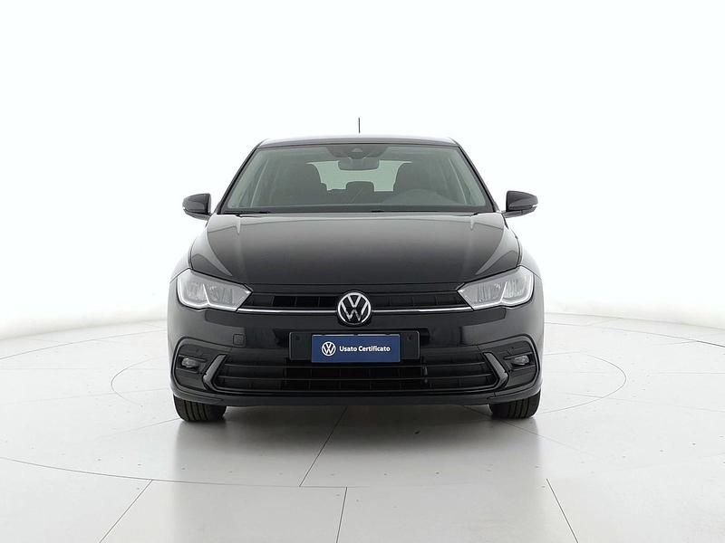 Usata VW Polo Life 80 CV (58 kW) 2023 Nero Utilitaria