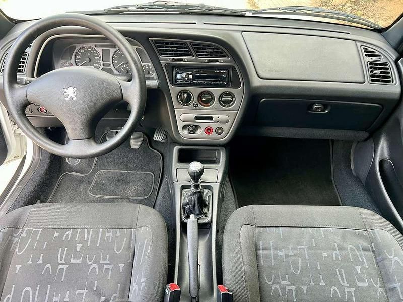 Usata Peugeot 306 GTi 163 CV (119 kW) 1999 Bianco Berlina