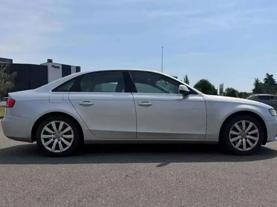Usata Audi A4 Ambiente 120 CV (88 kW) 2013 Grigio Berlina