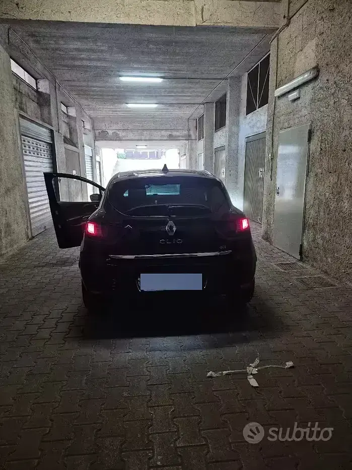 Usata Renault Clio IV 90 CV (66 kW) 2016 Nero Berlina