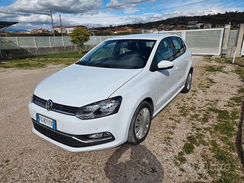Usata VW Polo 90 CV (66 kW) 2017 Bianco Berlina