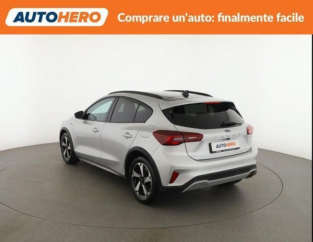 Begagnad Ford Focus Active 125 HK (91 kW) 2024 Silver Sedan