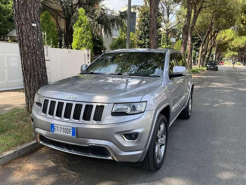 Usata Jeep Grand Cherokee Overland 252 CV (185 kW) 2013 SUV