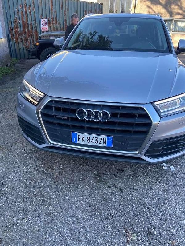 Usata Audi Q5 Business 190 CV (139 kW) 2017 Metalizzato SUV