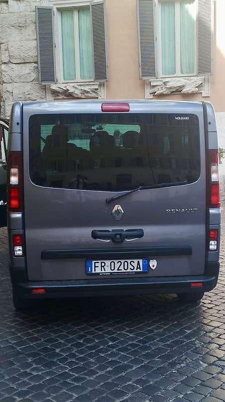 Usata Renault Trafic 125 CV (91 kW) 2018 Monovolume