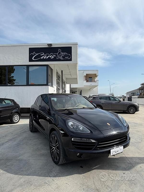 Usata Porsche Cayenne 244 CV (179 kW) 2013 Nero SUV