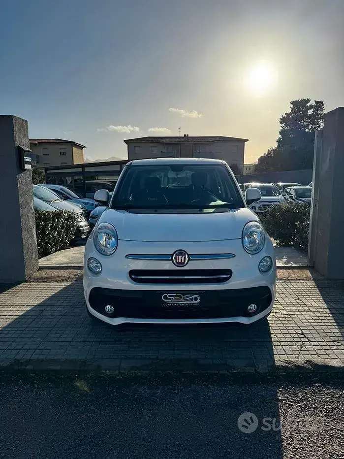 Usata Fiat 500L 85 CV (62 kW) 2021 Bianco Monovolume