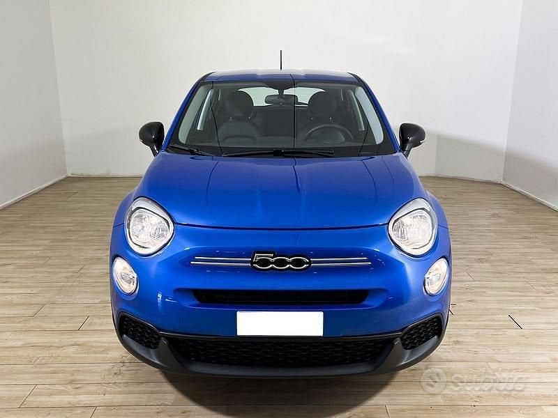 Usata Fiat 500X 131 CV (96 kW) 2024 Blu SUV
