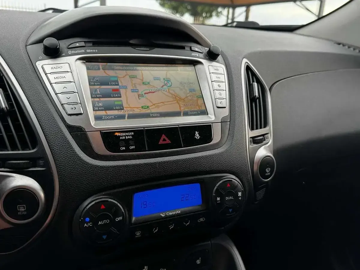 Usata Hyundai ix35 184 CV (135 kW) 2010 Bianco pastello SUV