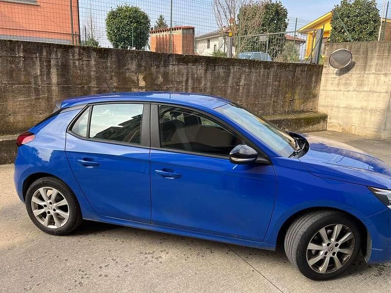 Usata Opel Corsa Edition 75 CV (55 kW) 2023 Blu/azzurro Utilitaria