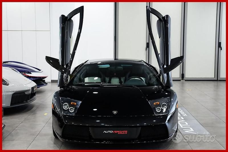 Usata Lamborghini Murciélago 580 CV (426 kW) 2002 Nero Coupé