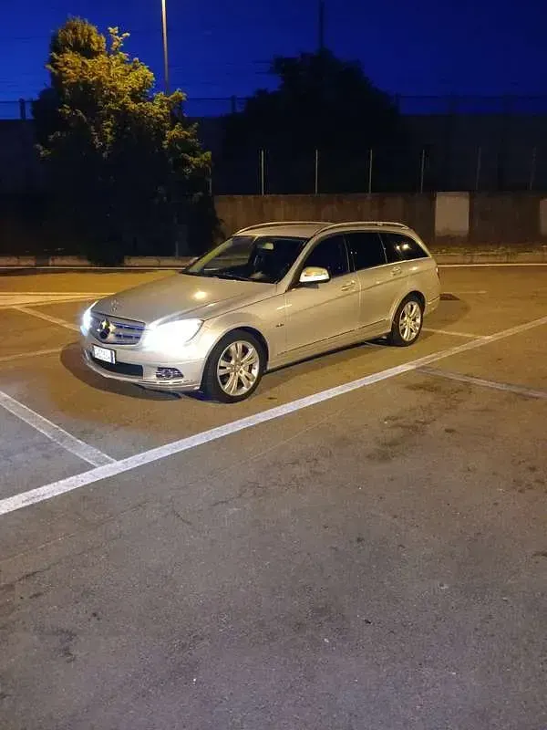 Usata Mercedes C220 Avantgarde 170 CV (125 kW) 2009 Station wagon