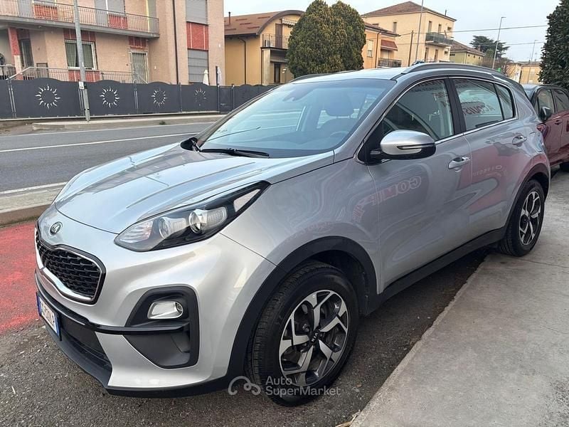 Usata Kia Sportage 136 CV (100 kW) 2021 Argento SUV