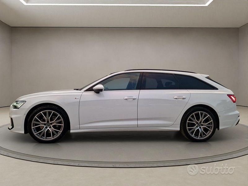 Usata Audi A6 Business 245 CV (180 kW) 2021 Bianco Station wagon