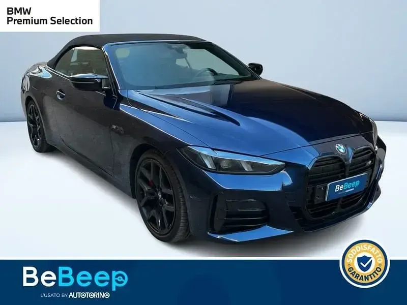 Usata BMW M440 M Sport 340 CV (250 kW) 2024 Blu metallizzato Berlina