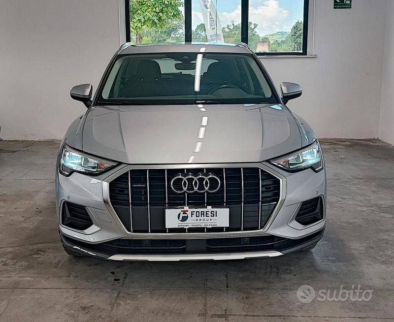 Usata Audi Q3 Advanced 150 CV (110 kW) 2020 Grigio SUV
