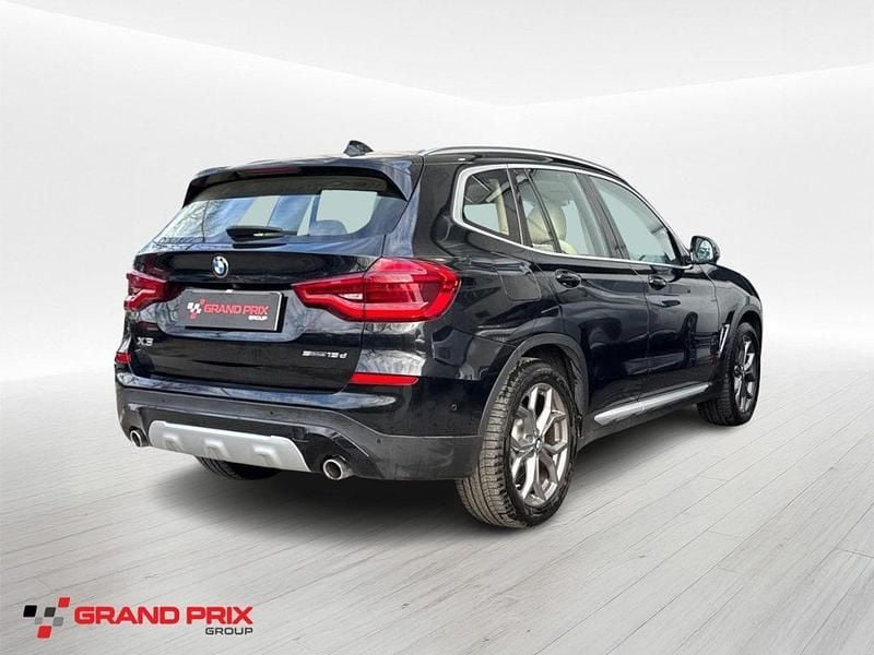 Usata BMW X3 xLine 190 CV (139 kW) 2021 Nero SUV