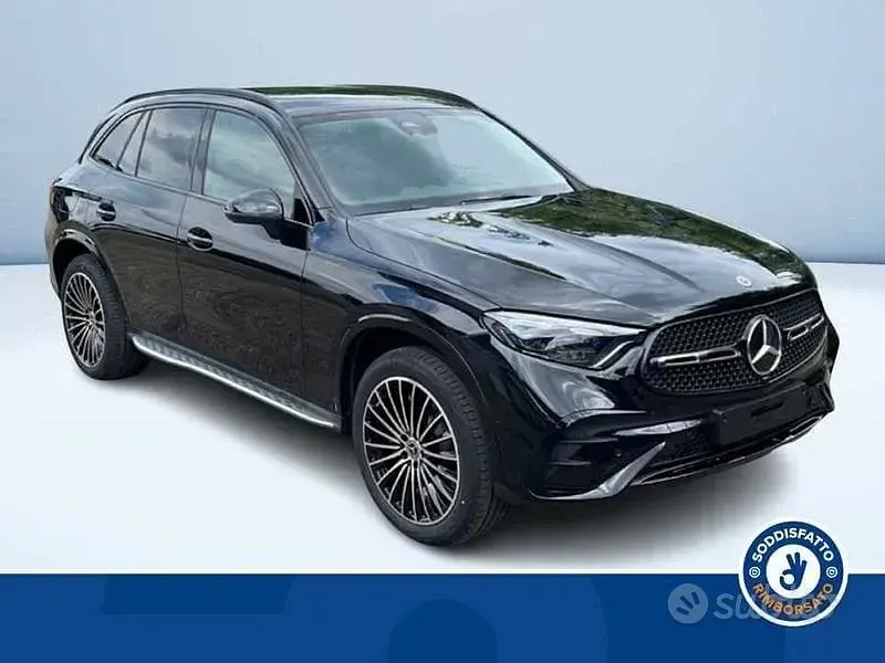 Nuova Mercedes GLC300de AMG 2026 Nero SUV