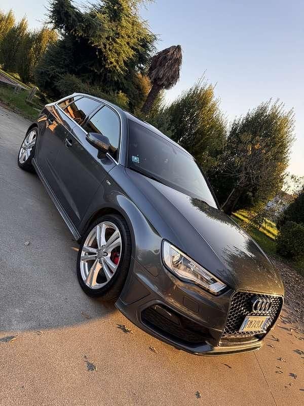 Usata Audi A3 Attraction 184 CV (135 kW) 2014 Berlina