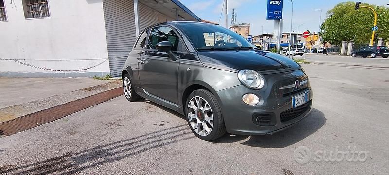 Usata Fiat 500 2013 Grigio Berlina
