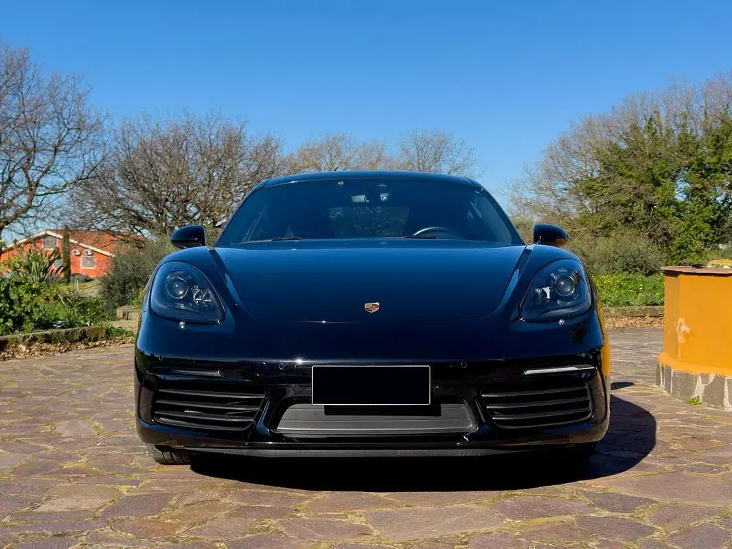 Usata Porsche 718 299 CV (219 kW) 2021 Nero Coupé