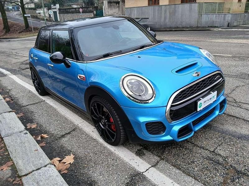 Usata Mini Cooper S 192 CV (141 kW) 2015 Blu/azzurro Utilitaria