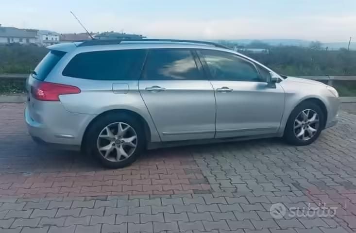 Usata Citroën C5 2008 Grigio Station wagon