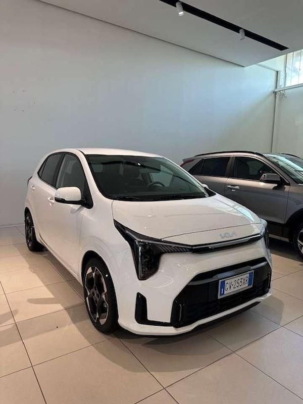 Nuova Kia Picanto 63 CV (46 kW) 2025 Antracite Utilitaria