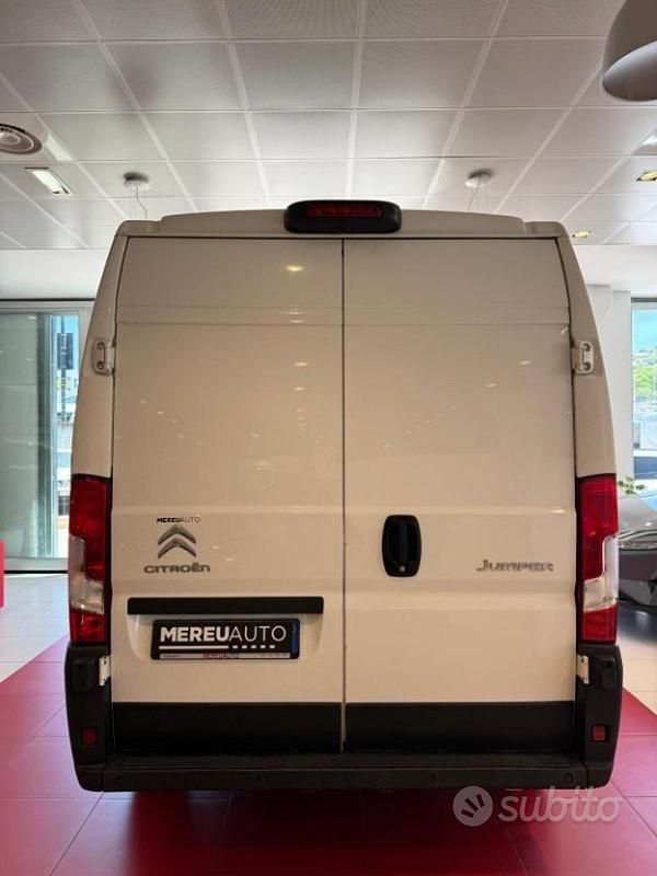 Occasion Citroën Jumper 120 ch (88 kW) 2019 Blanc Monospace