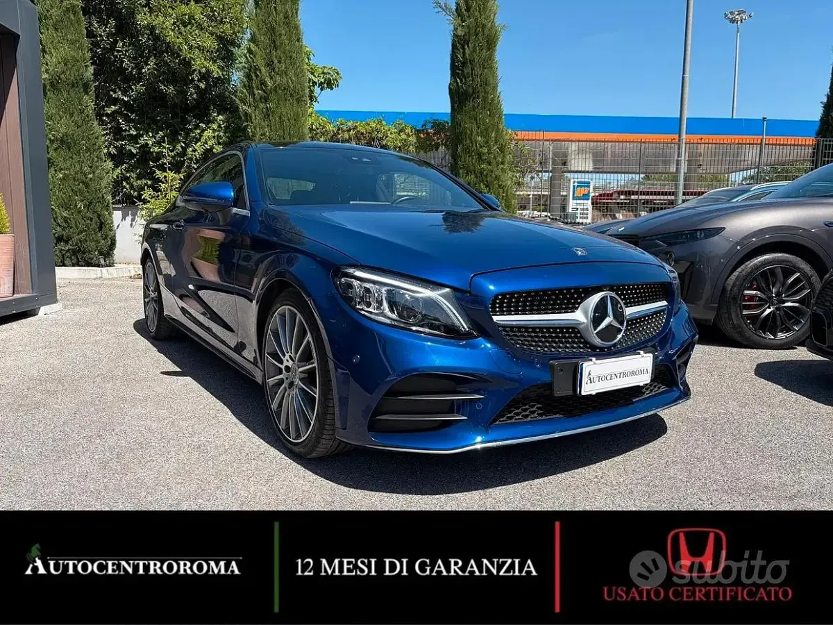 Begagnad Mercedes C300 Premium 245 HK (180 kW) 2019 Sportkupé