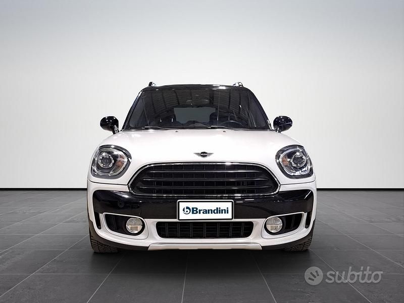 Usata Mini Cooper Countryman 136 CV (100 kW) 2019 Bianco SUV