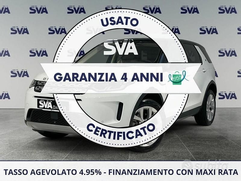 Bianco Usata 2022 Land Rover Discovery 5 SE SUV | 31.900 € (Ottimo prezzo) - Immagine 1/4