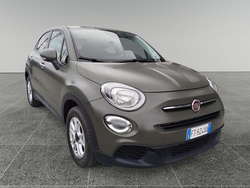Usata Fiat 500X Cross 120 CV (88 kW) 2018 Verde SUV