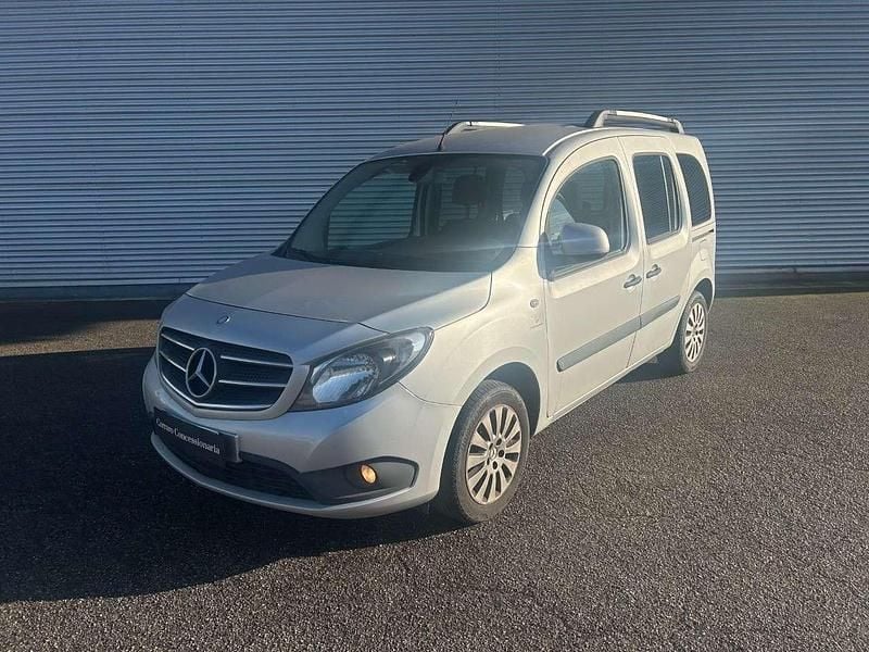 Usata Mercedes Citan 111 110 CV (80 kW) 2019 Argento brillante Station wagon