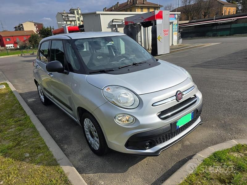 Usata Fiat 500L 95 CV (69 kW) 2019 Grigio Monovolume