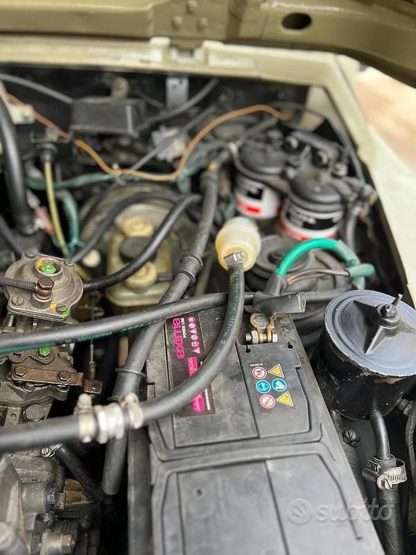 Usata Fiat Campagnola 72 CV (52 kW) 1984 Verde SUV