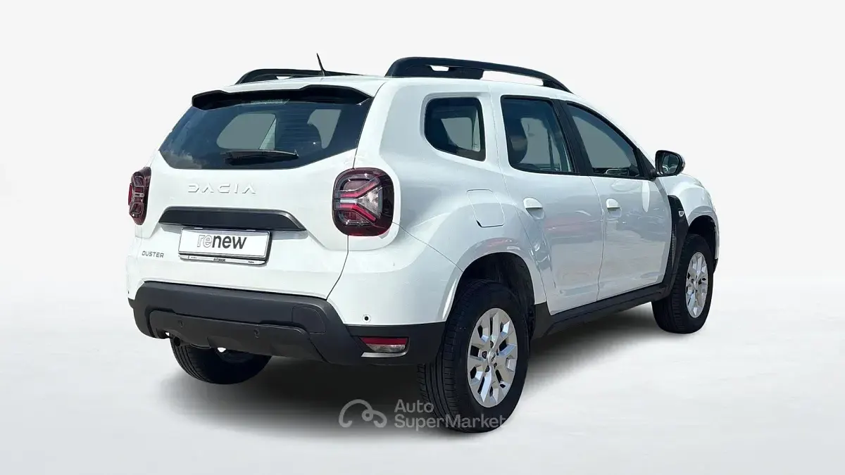 Usata Dacia Duster Expression 101 CV (74 kW) 2023 Bianco SUV