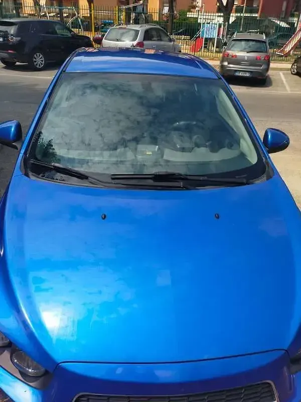 Usata Chevrolet Aveo LT 84 CV (61 kW) 2011 Berlina