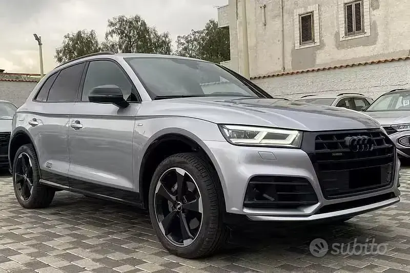 Usata Audi Q5 S-line plus 190 CV (139 kW) 2020 Grigio SUV