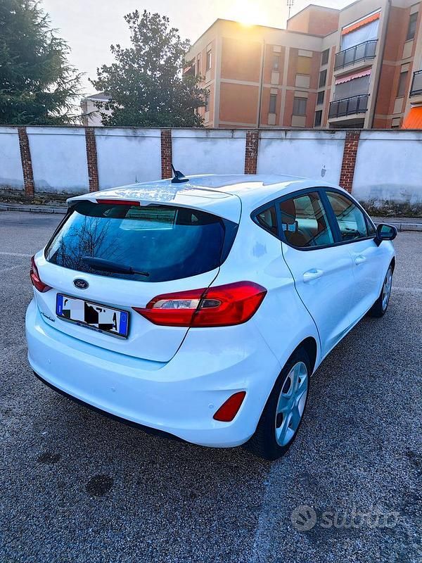 Usata Ford Fiesta 2020 Bianco Utilitaria