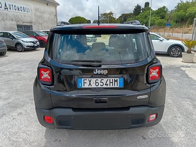 Usata Jeep Renegade Longitude 119 CV (87 kW) 2019 Nero SUV