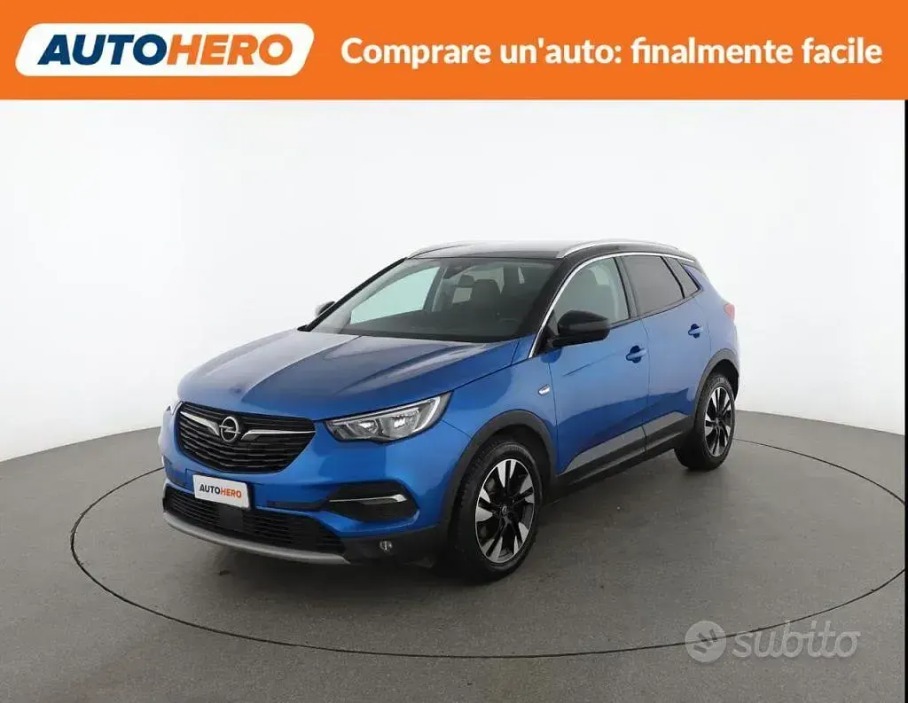 Occasion Opel Grandland X Innovation 131 ch (96 kW) 2019 Bleue SUV