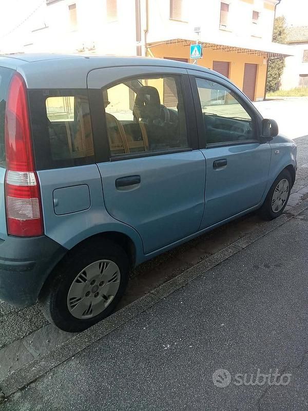 Usata Fiat Panda 2010 Utilitaria