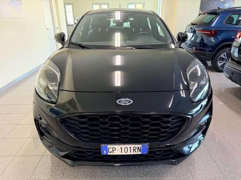 Usata Ford Puma ST-Line 124 CV (91 kW) 2023 Nero SUV