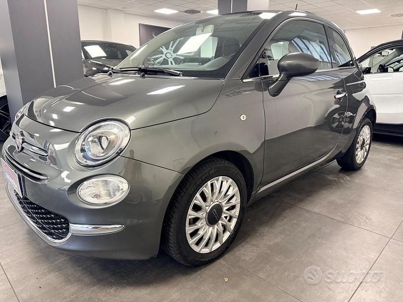 Occasion Fiat 500 Lounge 95 ch (69 kW) 2017 Gris Citadine