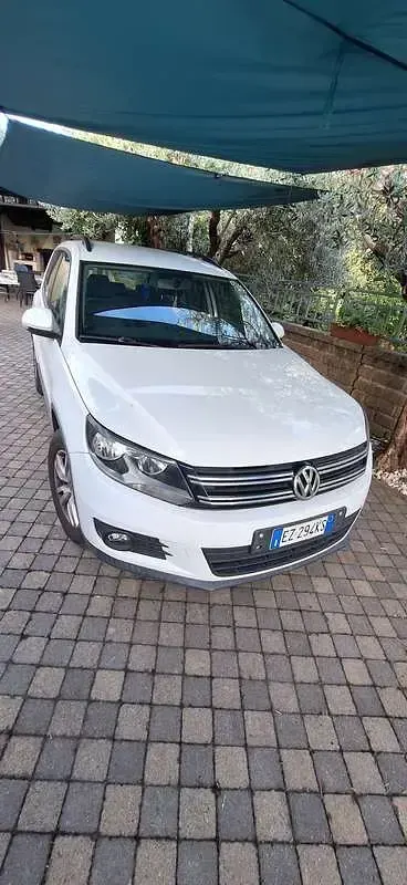 Usata VW Tiguan 122 CV (89 kW) 2015 Bianco SUV