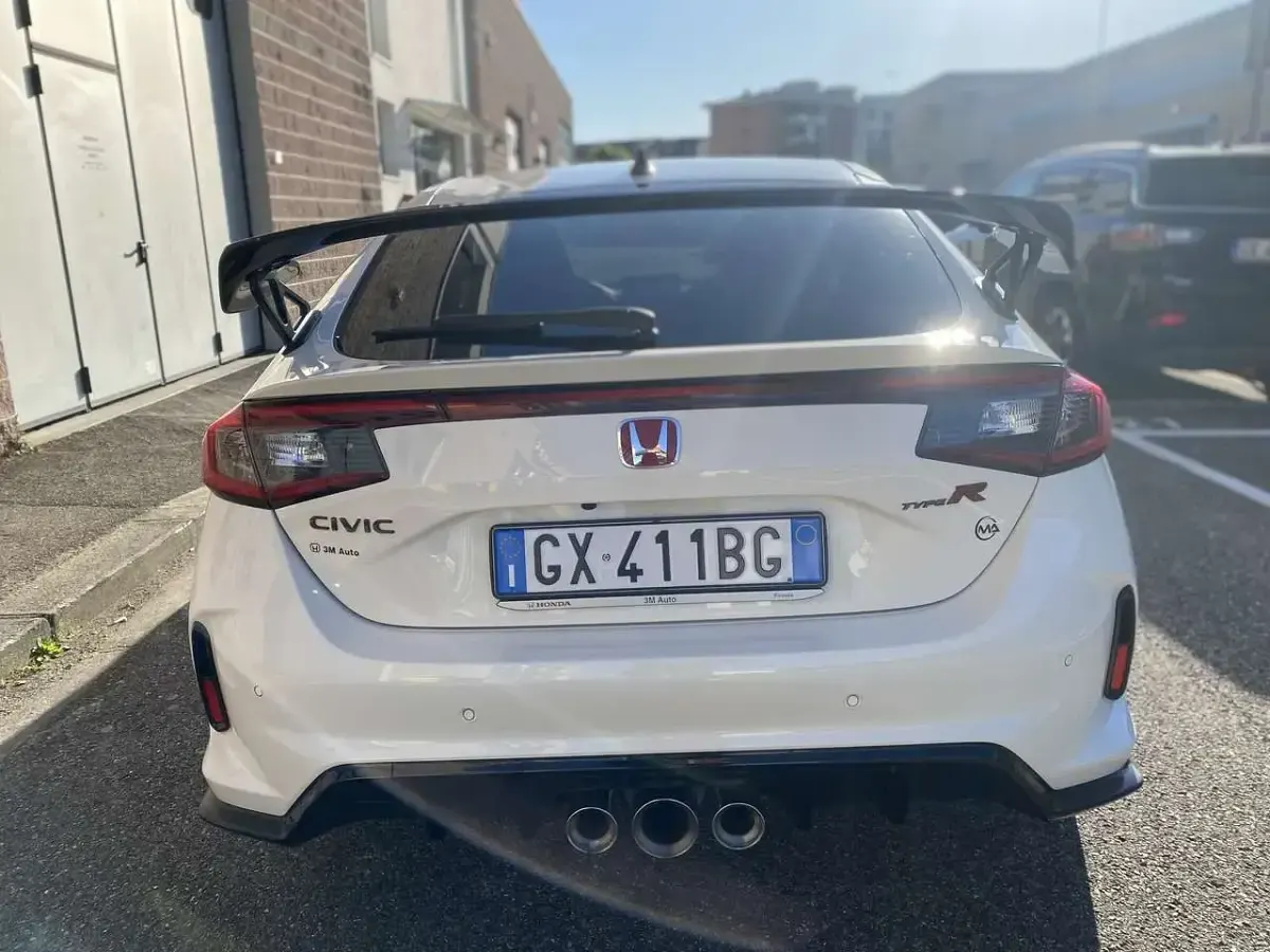 Usata Honda Civic Type R 329 CV (241 kW) 2024 Bianco Berlina
