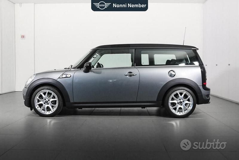 Usata Mini Cooper S Clubman 175 CV (128 kW) 2008 Grigio Station wagon