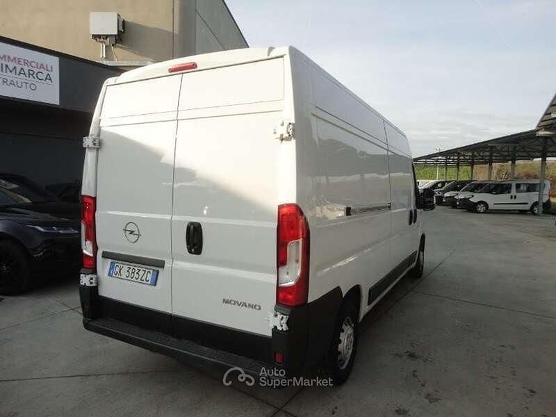 Usata Opel Movano Edition 140 CV (102 kW) 2022 Bianco Furgone