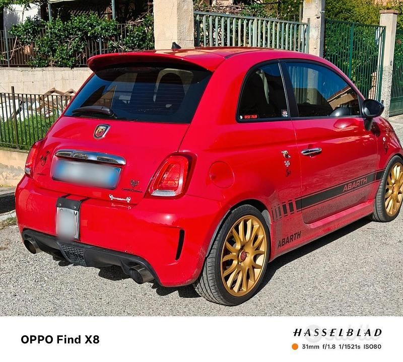 Usata Fiat 500 Abarth 2016 Rosso